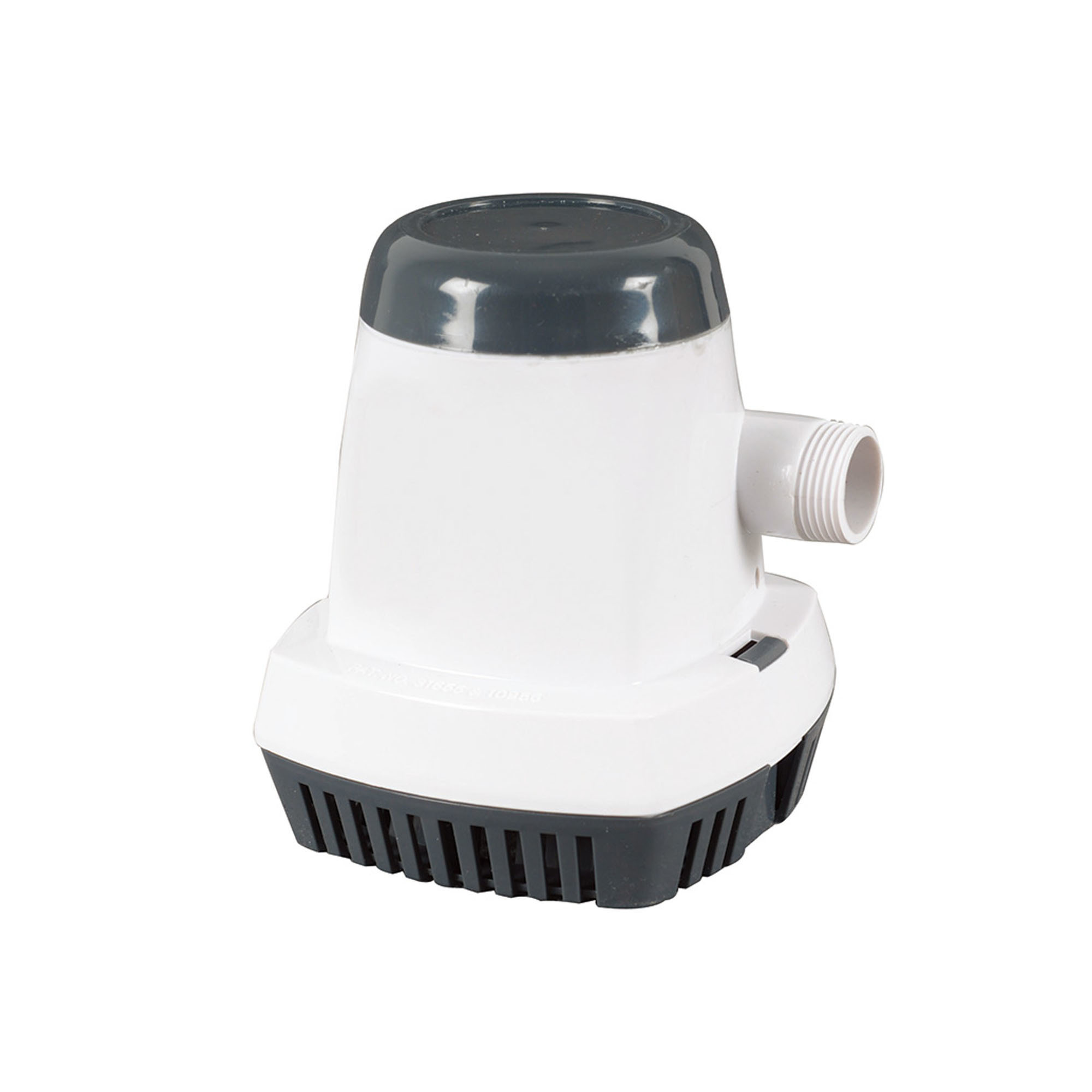 Gol Pumps 600 GPH, 12V-DC, Max. Flow 600 GPH, Port Size 1 in, Volts 12 DC, Model# WWB-20117